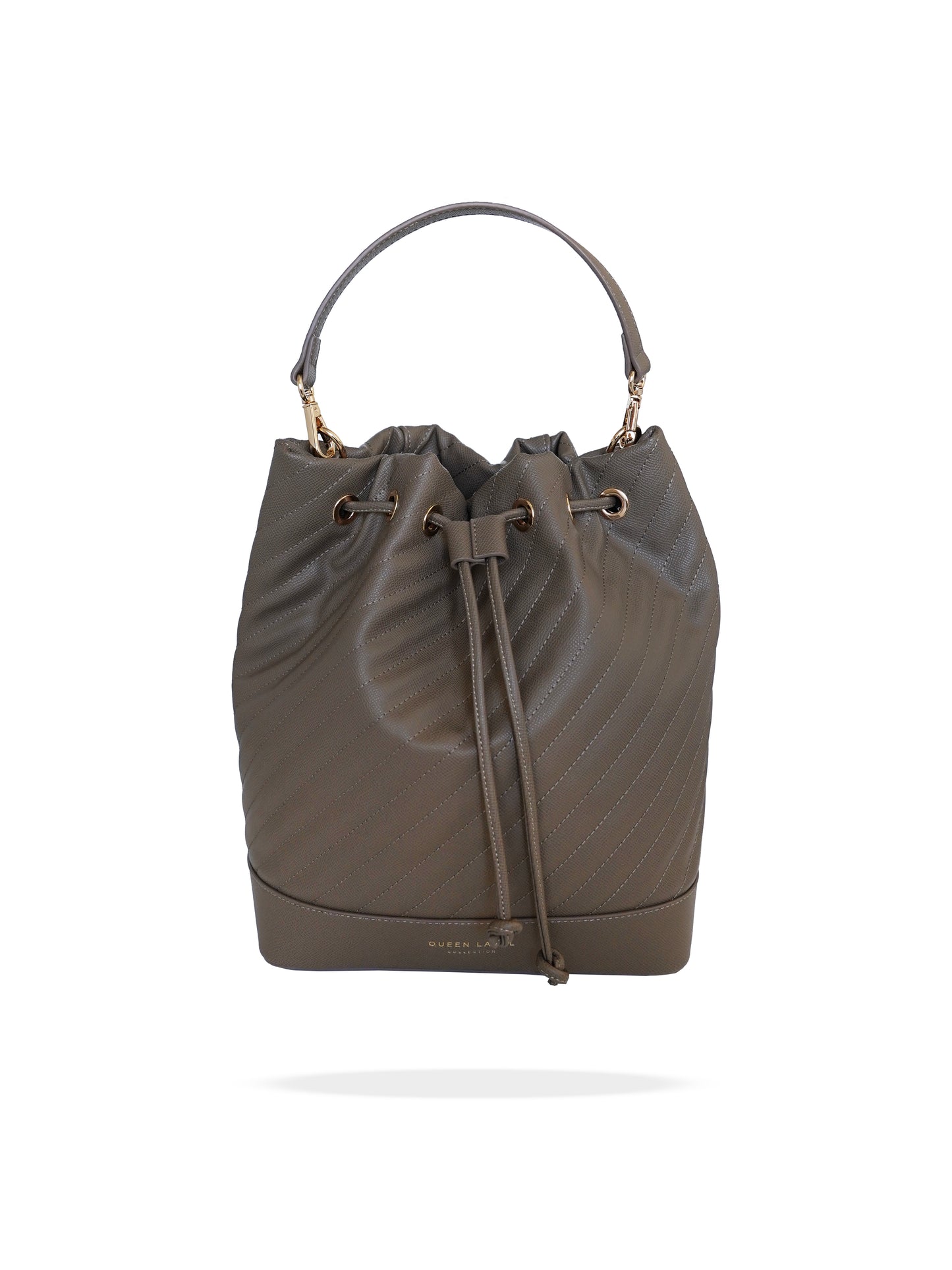 Sophia Bucket Bag - Taupe