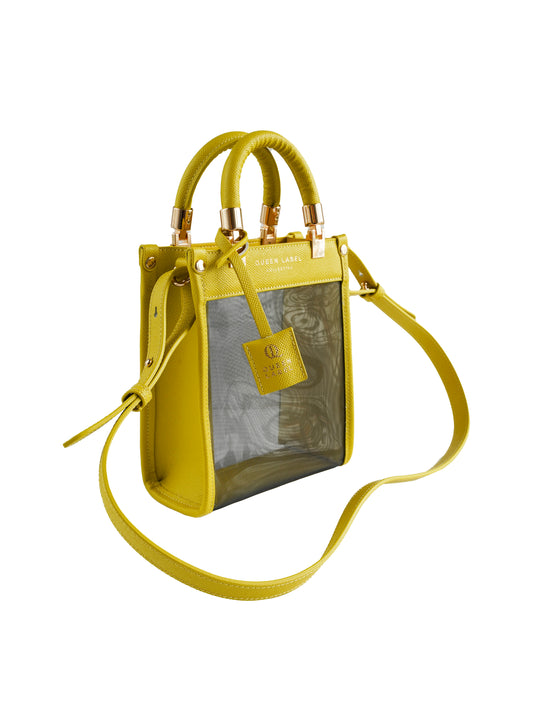 Milan Mini Tote (Yellow)