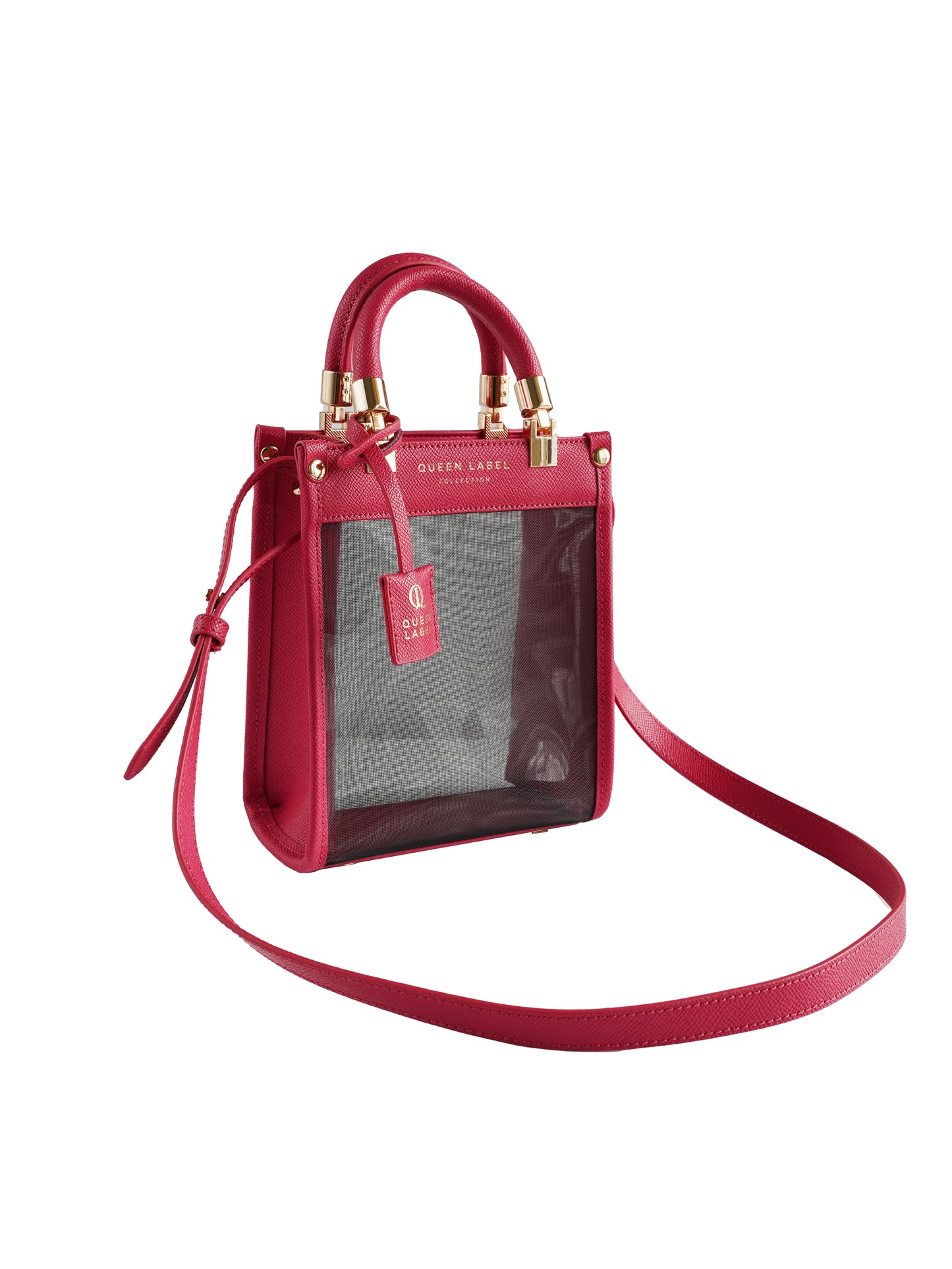 Milan Mini Tote (Hot Pink)