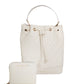 Sophia Bucket Bag - Cream