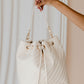 Sophia Bucket Bag - Cream