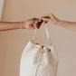 Sophia Bucket Bag - Cream