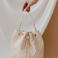 Sophia Bucket Bag - Cream