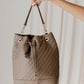 Sophia Bucket Bag - Taupe
