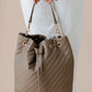 Sophia Bucket Bag - Taupe