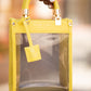 Milan Mini Tote (Yellow)